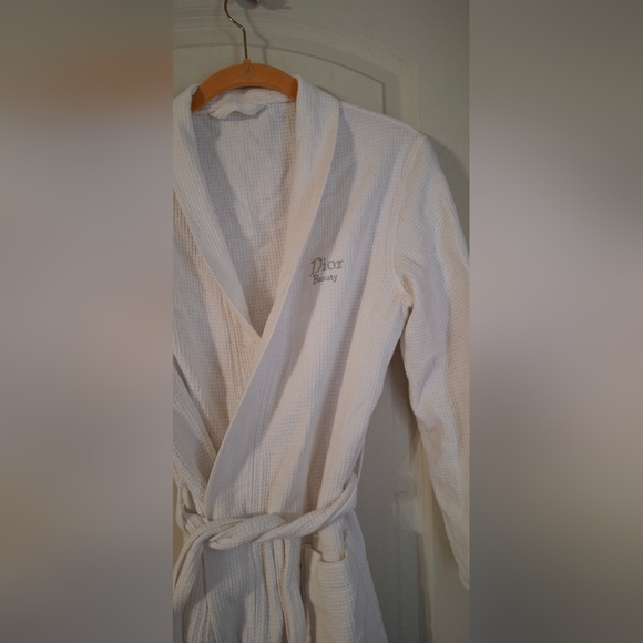 Auth Dior Parfums - White Women's Cardigan - Picture 6 of 13